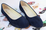 Vipkoala Plus Size 35-43 Women Flats Slip on Flat Shoes Candy Color Woman Boat Shoes Black Loafers Faux Suede Ladies Ballet Flats539