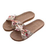 beach slippers Bohemia Floral Sandals