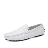 VipKoala Size 49 Men Casual Shoes Fashion Men Shoes Genuine Leather Men Loafers Moccasins Slip On Men's Flats Male Driving Shoes