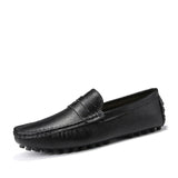 VipKoala Size 49 Men Casual Shoes Fashion Men Shoes Genuine Leather Men Loafers Moccasins Slip On Men's Flats Male Driving Shoes