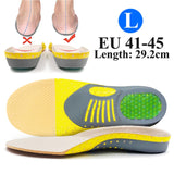 Vipkoala Premium Orthotic Gel Insoles Orthopedic Flat Foot Health Sole Pad For Shoes Insert Arch Support Pad For Plantar fasciitis Unisex