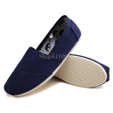 VipKoala Spring Summer Men Casual Shoes Canvas Fabric Male Shallow Loafers Comfortable Breathable Light High Qualitity Shoes LM06