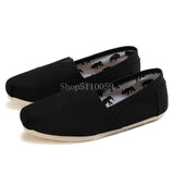 VipKoala Spring Summer Men Casual Shoes Canvas Fabric Male Shallow Loafers Comfortable Breathable Light High Qualitity Shoes LM06