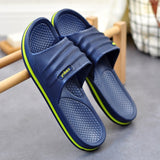 Men's Slippers EVA Non-slip Bathroom Slippers Soft comfortable Home Summer Unisex Slippers Indoor House slippers for Man