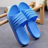 Men's Slippers EVA Non-slip Bathroom Slippers Soft comfortable Home Summer Unisex Slippers Indoor House slippers for Man