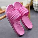 Men's Slippers EVA Non-slip Bathroom Slippers Soft comfortable Home Summer Unisex Slippers Indoor House slippers for Man