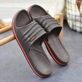 Men's Slippers EVA Non-slip Bathroom Slippers Soft comfortable Home Summer Unisex Slippers Indoor House slippers for Man