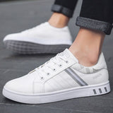 Vipkoala Leather Sneakers Men's Vulcanized Autumn Shoes Male Casual Tenis Fashion Sneakers Mans Shoe Boys Platform Sneakers