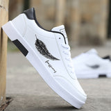 Vipkoala Men's Shoes Fashion Tide Shoes New White Shoes Breathable Non-slip Wild Casual Shoes Men Outdoor Sports Shoes