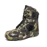 Camouflage Men Boots Work Safty Shoes Men Desert Tactical Military Boots Autumn Winter Special Force Army Ankle Boots Mens Boots Fashion