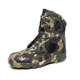 Vipkoala Men Boots Work Safty Shoes Men Desert Tactical Military Boots Autumn Winter Special Force Army Ankle Boots Men