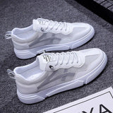 Vipkoala Leather Sneakers Men's Vulcanized Autumn Shoes Male Casual Tenis Fashion Sneakers Mans Shoe Boys Platform Sneakers