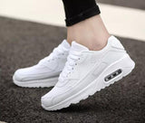 New Designer Korean White Platform Sneakers Casual Shoes Women Fashion SpringTenis Feminino Woman Footwear Basket Femme