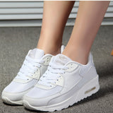 New Designer Korean White Platform Sneakers Casual Shoes Women Fashion SpringTenis Feminino Woman Footwear Basket Femme