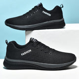 New Men Casual Shoes Trainers Super Light Comfortable Sports Sneakers Flying Woven Tennis Masculino Male Flats Walking Footwear