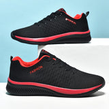 New Men Casual Shoes Trainers Super Light Comfortable Sports Sneakers Flying Woven Tennis Masculino Male Flats Walking Footwear