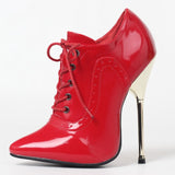 Vipkoala 5.5" Spike Stiletto Heel With Pointed Toe Oxford Inspired Pump Styling Custom More Color