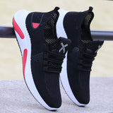 Men's Shoes Summer Breathable Mesh Sneakers Men Running Casual Sports Shoes Hollow White Shoes New Tenis Masculino