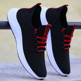 Men's Shoes Summer Breathable Mesh Sneakers Men Running Casual Sports Shoes Hollow White Shoes New Tenis Masculino