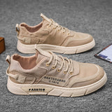 Vipkoala  Summer Nw Breathable Men's Shoes Trend Men Board Shoes Umbrella Canvas Sneakers All-match Sports Casual Shoes