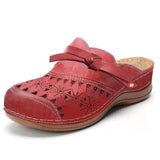Vipkoala Summer Women's Slippers Vintage Roman Woman Shoes Casual Wedge Platform Sandals Hollow Comfort Beach Shoe Female Flip Flops