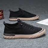 Canvas Men's Shoes Comfortable All-match Sneakers Old Beijing Cloth Shoes Breathable Ice Silk Cloth Casual Sports Flats Loafers