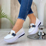 Women Sandals Platform Comfortable Women's Sneakers Fashion Casual Little White Shoes Women Increase Vulcanize Shoes