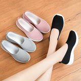 Woman vulcanize shoes Light Breathable Fashion Comfortable sneakers women Casual Slip On flats running shoes for women