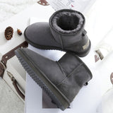 Vipkoala snow boots women waterproof Australia winter warm shoes Non-slip rubber sole 100% genuine cowhide leather big size wholesale