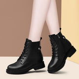 New Autumn and Winter Women's Boots British Style Chelsea Boots Women's Short Short Boots Flat Shoes Fashion Women's Boots