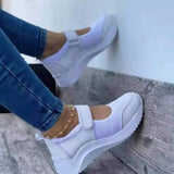 Vipkoala Shoes Women mesh breathable Wedge Sneakers Shoes Women Platform Casual Sport Shoes Women vulcanize shoes zapatillas mujer