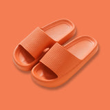 Women Thick Platform Slippers Summer Beach Eva Soft Sole Slide Sandals Leisure Men Ladies Indoor Bathroom Anti-slip Shoes