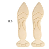 Vipkoala 6 Pcs Insole Pad Inserts Heel Post Back Breathable Anti-slip for High Heel Shoe Best Sale-WT High Heel Shoes Insoles Memory Foam