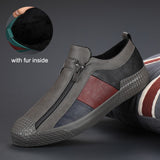 Men's Vulcanized Shoes Spring/Autumn Designer Sneakers Breathable Men Loafers Shoes Soft Sole Comfortable Casual shoes Flats