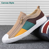 Men's Vulcanized Shoes Spring/Autumn Designer Sneakers Breathable Men Loafers Shoes Soft Sole Comfortable Casual shoes Flats