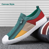 Men's Vulcanized Shoes Spring/Autumn Designer Sneakers Breathable Men Loafers Shoes Soft Sole Comfortable Casual shoes Flats