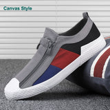 Men's Vulcanized Shoes Spring/Autumn Designer Sneakers Breathable Men Loafers Shoes Soft Sole Comfortable Casual shoes Flats