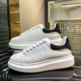 Luxury Design Mcqueen Shoes Women Alexander Couples Sneakers Men Fashion Shoes Zapatillas Deporte White Shoe Tenis