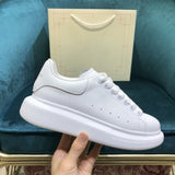 Luxury Design Mcqueen Shoes Women Alexander Couples Sneakers Men Fashion Shoes Zapatillas Deporte White Shoe Tenis