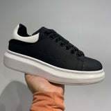 Luxury Design Mcqueen Shoes Women Alexander Couples Sneakers Men Fashion Shoes Zapatillas Deporte White Shoe Tenis