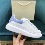 Luxury Design Mcqueen Shoes Women Alexander Couples Sneakers Men Fashion Shoes Zapatillas Deporte White Shoe Tenis