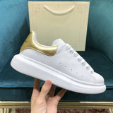 Luxury Design Mcqueen Shoes Women Alexander Couples Sneakers Men Fashion Shoes Zapatillas Deporte White Shoe Tenis