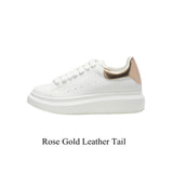 Luxury Design Mcqueen Shoes Women Alexander Couples Sneakers Men Fashion Shoes Zapatillas Deporte White Shoe Tenis