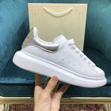 Luxury Design Mcqueen Shoes Women Alexander Couples Sneakers Men Fashion Shoes Zapatillas Deporte White Shoe Tenis