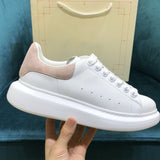 Luxury Design Mcqueen Shoes Women Alexander Couples Sneakers Men Fashion Shoes Zapatillas Deporte White Shoe Tenis