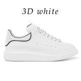 Luxury Design Mcqueen Shoes Women Alexander Couples Sneakers Men Fashion Shoes Zapatillas Deporte White Shoe Tenis