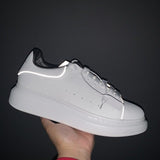 Luxury Design Mcqueen Shoes Women Alexander Couples Sneakers Men Fashion Shoes Zapatillas Deporte White Shoe Tenis