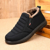 Men's Boots  New Men Snow Boots Waterproof Non-Slip Shoes For Men Casual Fashion Ankle Boots Male Winter Walking Unisex Shoe