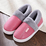 Fashion Winter Women Slippers Home Fur Slippers Slip On Warm House Shoes Men Women Lovers Couples Indoor Outdoor Shoes Boys