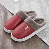 Fashion Winter Women Slippers Home Fur Slippers Slip On Warm House Shoes Men Women Lovers Couples Indoor Outdoor Shoes Boys